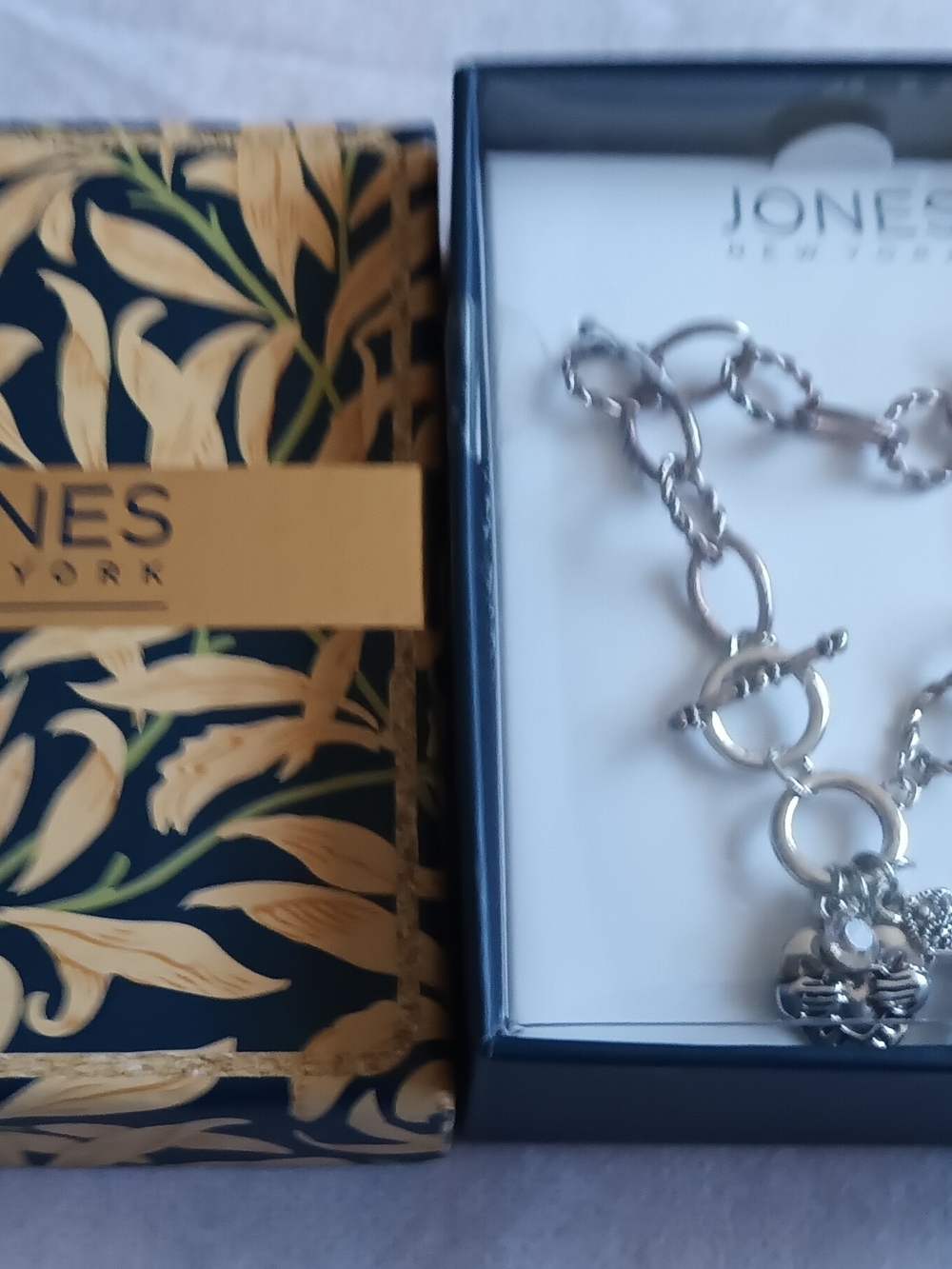 JONES NEW YORK CHARM BRACELET